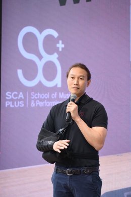 'กึ้ง-เฉลิมชัย' บอสใหญ่ 411 Entertainment เปิดตัว "SCA PLUS" ดัน 'แต๊บ-ธนพล' นั่งเก้าอี้ผู้อำนวยการ เตรียมผลิต(ว่าที่)ศิลปินคุณภาพ